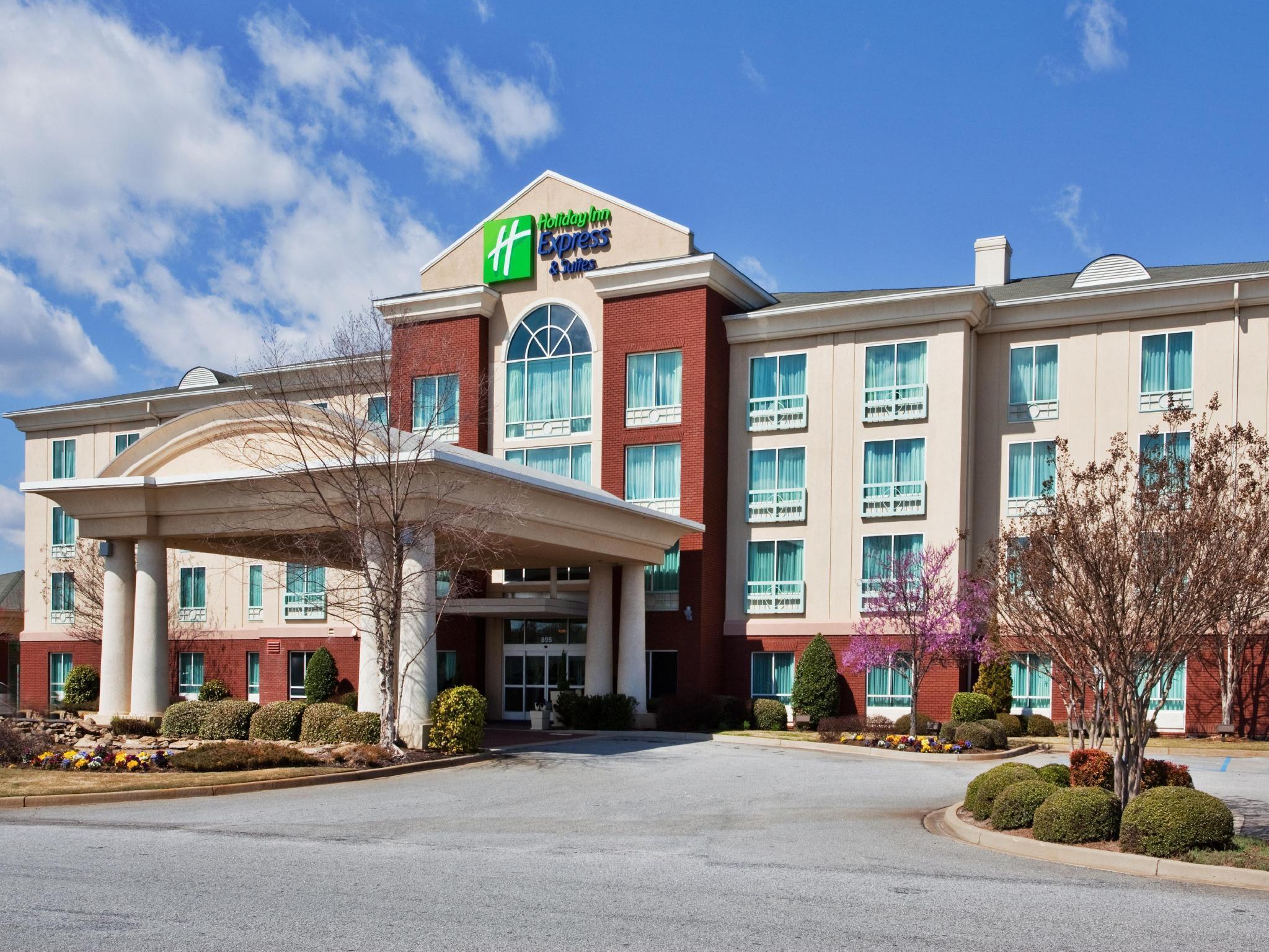 Holiday Inn Express & Suites I-26 & Us 29 At Westgate Mall By Ihg Spartanburg Exteriér fotografie