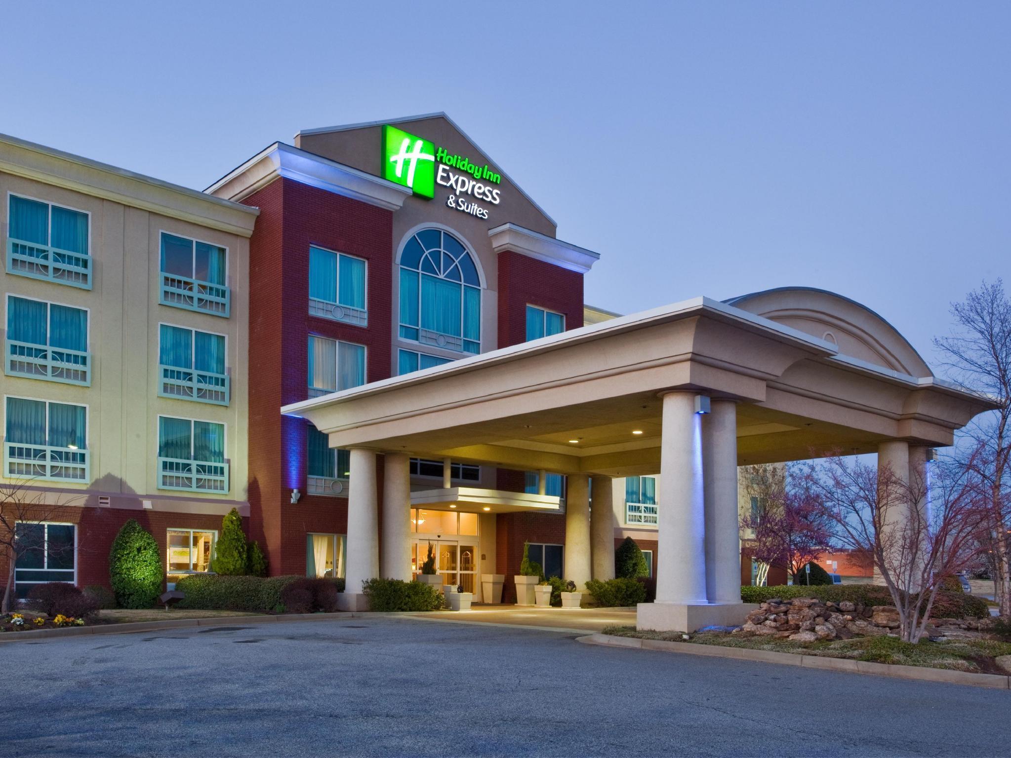 Holiday Inn Express & Suites I-26 & Us 29 At Westgate Mall By Ihg Spartanburg Exteriér fotografie